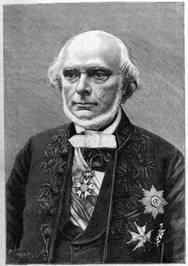 आर्मंड डी क्वाट्रेफेज डी ब्रेउ (1810-1892) का पोर्ट्रेट, फ्रांसीसी प्रकृतिवादी और मानवविज्ञानी। (चार्ल्स गैलोट की एक तस्वीर से)। 23 जनवरी 1892 को "" प्रकृति: विज्ञान और कला और उद्योग के लिए उनके अनुप्रयोगों की समीक्षा "" में उत्कीर्णन। द्वारा अज्ञात कलाकार