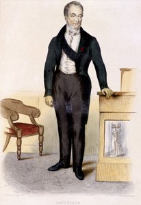 बैरन गिलाउम डुप्यूट्रेन (1777 - 1835) का पोर्ट्रेट, फ्रांसीसी सर्जन। 1844 का उत्कीर्णन। द्वारा अज्ञात कलाकार