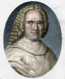 बर्नार्ड डी जुसीयू (1699-1777) का पोर्ट्रेट, फ्रांसीसी वनस्पतिशास्त्री। द्वारा अज्ञात कलाकार