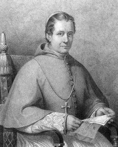 1846 से 1878 तक कार्डिनल जियोवानी मारिया मस्ताई फेरेटी (1792-1878), पोप पायस (पायस) IX का पोर्ट्रेट द्वारा अज्ञात कलाकार