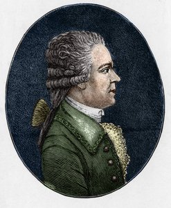 कार्ल का पोर्ट्रेट [कार्ल] डिटर्स वॉन डिटर्सडॉर्फ (1739-1799), ऑस्ट्रियाई संगीतकार द्वारा अज्ञात कलाकार