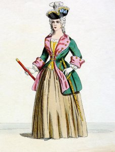 कैथरीन II (1729-1796), रूस के सम्राट का पोर्ट्रेट। द्वारा अज्ञात कलाकार