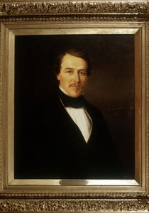 चार्ल्स केमिली हेड्सिएक का पोर्ट्रेट (1822 - 1893)। द्वारा अज्ञात कलाकार