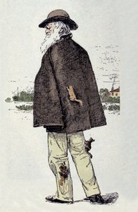 गिलहरी के साथ खेलते हुए चार्ल्स डार्विन (1809-1882) का पोर्ट्रेट। द्वारा अज्ञात कलाकार