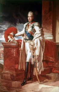 1824 से 1830 तक फ्रांस के राजा चार्ल्स एक्स (1757 - 1836) का पोर्ट्रेट। चित्रकारी। कैपोडिमोन्टे का संग्रहालय, नेपल्स। द्वारा अज्ञात कलाकार