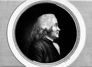 क्रेटियन गुइल्यूम डी मालेशेर्बेस (1721-1794) का पोर्ट्रेट। "" फ्रांसीसी क्रांति के ऐतिहासिक चित्रों का पूरा संग्रह, तीन खंडों में "" में उत्कीर्णन "" 1804। द्वारा अज्ञात कलाकार