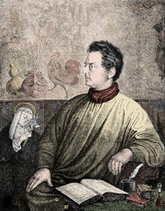 क्लेमेंस ब्रेंटानो का पोर्ट्रेट (1778-1842), जर्मन लेखक और कवि - क्लेमेंस मारिया ब्रेंटानो का पोर्ट्रेट द्वारा अज्ञात कलाकार