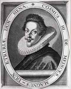 चिकित्सकों द्वारा Cosimo Medici.Cosimo 2 by 2 का पोर्ट्रेट। (1590-1621)। द्वारा अज्ञात कलाकार