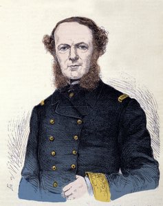 काउंट कार्लो डि पर्सानो पेलियन (1806-1883) का पोर्ट्रेट, इटालियन यूनाइट का देशभक्त। द्वारा अज्ञात कलाकार