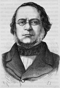 डेनियल मैनिन का पोर्ट्रेट (1804 - 1857)। एच. मार्टिन द्वारा "हिस्टोइरे डी फ्रांस" में 19वीं शताब्दी के अंत का उत्कीर्णन। द्वारा अज्ञात कलाकार