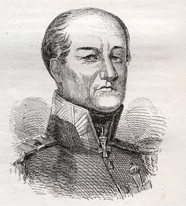 डेविड हेंड्रिक का पोर्ट्रेट, बैरन चेस 1765-1849 - उत्कीर्णन द्वारा अज्ञात कलाकार
