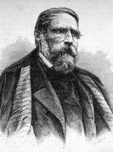 डेकैंप का पोर्ट्रेट, फ्रांसीसी चित्रकार (1803 - 1860) - "लेस कंटेम्पोरेन्स" में, और 19वीं सदी के अंत में (उत्कीर्णन) द्वारा अज्ञात कलाकार