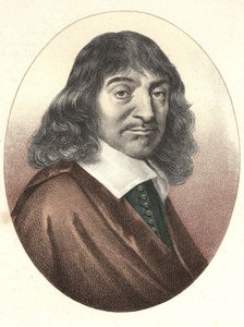 डेसकार्टेस का पोर्ट्रेट (1596 - 1650)। द्वारा अज्ञात कलाकार