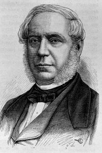 एडौर्ड ड्रौयन डी लुइस का पोर्ट्रेट (1805 - 1881)। एच. मार्टिन द्वारा "हिस्टोइरे डी फ्रांस" में 19वीं शताब्दी के अंत की नक्काशी। द्वारा अज्ञात कलाकार
