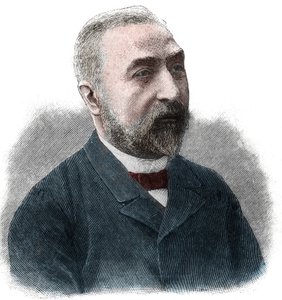 एमिल कॉम्ब्स का पोर्ट्रेट (1835-1921), फ्रांसीसी राजनीतिज्ञ। द्वारा अज्ञात कलाकार