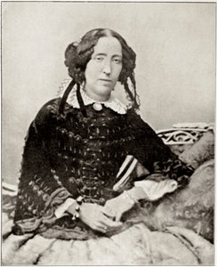 इटालियन देशभक्त ग्यूसेप गैरीबाल्डी (1807-1882) द्वारा कुछ महीनों में लगे एम्मा रॉबर्ट्स का पोर्ट्रेट एक तस्वीर से। निजी संग्रह द्वारा अज्ञात कलाकार