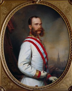 सम्राट फ्रेंकोइस जोसेफ I (1830-1916) का पोर्ट्रेट। बेनामी पेंटिंग 1867. नैन्सी, मुसी हिस्टोरिक लोरेन द्वारा अज्ञात कलाकार