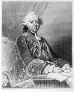 इटियेन फ्रांकोइस का पोर्ट्रेट, ड्यूक ऑफ चॉइसुल (1719 - 1785), फ्रांसीसी राजनेता - लवली द्वारा "हिस्टोइरे डेस फ्रैंस" में, उत्कीर्णन, एसडी। द्वारा अज्ञात कलाकार