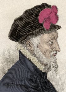 फ़ाड्रिक अल्वारेज़ डी टोलेडो वाई एनरिकेज़ डी गुज़मैन (1537-1583) का पोर्ट्रेट, जिसे डॉन फ़ैडरिक, अल्बा का चौथा ड्यूक, ह्यूस्कर का ड्यूक, कोरिया का मार्क्विस और ऑर्डर ऑफ़ कैलात्रावा का ग्रैंड कमांडर कहा जाता है। 19वीं सदी की नक्काशी। द्वारा अज्ञात कलाकार