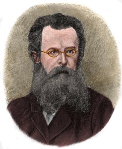 फेलिक्स डैन (1834-1912) का पोर्ट्रेट, जर्मन लेखक, प्रोफेसर और इतिहासकार। द्वारा अज्ञात कलाकार