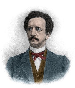 फर्डिनेंड जोहान गॉटलिब लासाल (1825-1864) का पोर्ट्रेट एक जर्मन न्यायविद, दार्शनिक और समाजवादी राजनीतिक कार्यकर्ता - उत्कीर्णन द्वारा अज्ञात कलाकार