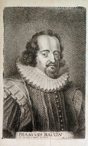 फ्रांसिस बेकन का पोर्ट्रेट (1561-1626), अंग्रेजी दार्शनिक। एनडीवी1600. द्वारा अज्ञात कलाकार