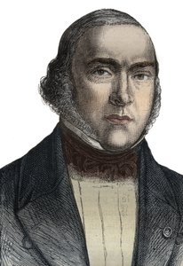 फ्रेंकोइस जीन लियोन डी मालेविल का पोर्ट्रेट, जिसे लियोन डी मालेविल (1803, -1879) के रूप में जाना जाता है, फ्रांसीसी राजनीतिज्ञ। द्वारा अज्ञात कलाकार