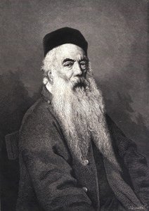 फ्रांकोइस रूड का पोर्ट्रेट (1784 - 1855) फ्रांसीसी मूर्तिकार। द्वारा अज्ञात कलाकार