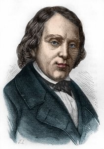 फ्रांकोइस विंसेंट रास्पेल (1794-1878) का पोर्ट्रेट, फ्रांसीसी जीवविज्ञानी, रसायनज्ञ और राजनीतिज्ञ। द्वारा अज्ञात कलाकार