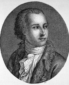 गेटानो फिलांगिएरी का पोर्ट्रेट (1752 - 1788), इतालवी दार्शनिक और वकील द्वारा अज्ञात कलाकार