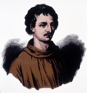 जिओर्डानो ब्रूनो का पोर्ट्रेट (1548 - 1600) द्वारा अज्ञात कलाकार