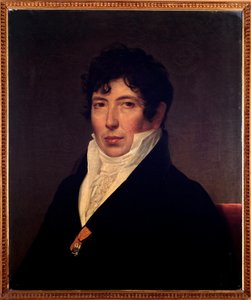 गिरोलामो क्रिसेंटिनी का पोर्ट्रेट (1762-1846) इतालवी गायक कैस्ट्रेटो (कास्ट्रेट) बेनामी पेंटिंग। 19 वीं सदी। बोलोग्ना सिविक ग्रंथ सूची संग्रहालय द्वारा अज्ञात कलाकार