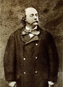 गुस्ताव फ्लेबर्ट का पोर्ट्रेट (1821-1880), फ्रांसीसी लेखक। द्वारा अज्ञात कलाकार