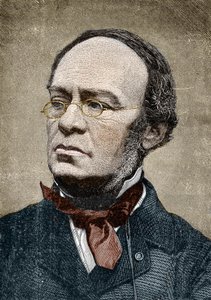 हेलेवी का पोर्ट्रेट जैक्स फ्रॉमेंटल लेवी, फ्रांसीसी संगीतकार (1799-1862)। द्वारा अज्ञात कलाकार
