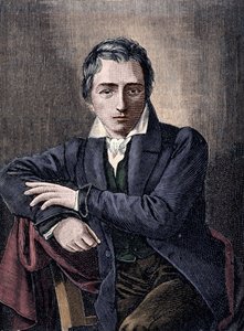 हेनरिक हेन का पोर्ट्रेट (1797-1856), जर्मन लेखक। द्वारा अज्ञात कलाकार