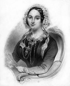हेनरीट सोंटेग का पोर्ट्रेट (1806-1854), जर्मन गायक। द्वारा अज्ञात कलाकार