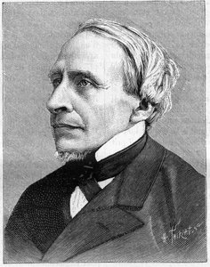 हर्वे मैंगन का पोर्ट्रेट (1821-1888), विज्ञान का आदमी। प्रकृति में। विज्ञान और कला और उद्योग के लिए उनके अनुप्रयोगों की समीक्षा।" १८८८ द्वारा अज्ञात कलाकार