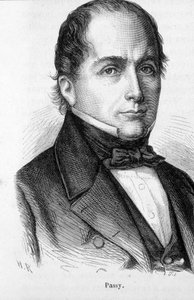 हिप्पोलीटे पासी (1793-1880) का पोर्ट्रेट, फ्रांसीसी राजनीतिज्ञ और अर्थशास्त्री द्वारा अज्ञात कलाकार