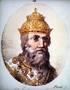 इवान IV द टेरिबल (1530 - 1584), रूसी ज़ार का पोर्ट्रेट। द्वारा अज्ञात कलाकार