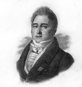 जैक्स लैफिट (1767-1844) का पोर्ट्रेट, फ्रांसीसी बैंकर और राजनीतिज्ञ, 19वीं शताब्दी का उत्कीर्णन द्वारा अज्ञात कलाकार
