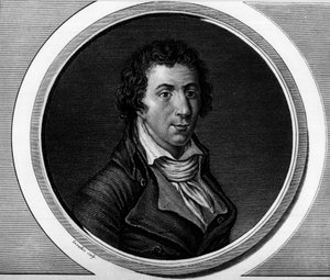 जैक्स पियरे ब्रिसॉट का पोर्ट्रेट ब्रिसोट डी वारविले (1754-1793), राष्ट्रीय सम्मेलन के प्रतिनियुक्त। "" फ्रांसीसी क्रांति के ऐतिहासिक चित्रों का पूरा संग्रह, तीन खंडों में "" में उत्कीर्णन "" 1804। द्वारा अज्ञात कलाकार