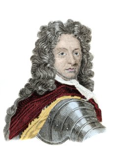जेम्स II (जेम्स II स्टुअर्ट) (1633-1701), इंग्लैंड के राजा का पोर्ट्रेट। द्वारा अज्ञात कलाकार