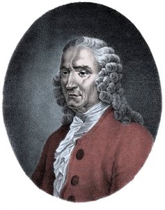 जीन-फिलिप (जीन फिलिप) रमेउ (1683-1764), फ्रांसीसी संगीतकार का पोर्ट्रेट। द्वारा अज्ञात कलाकार
