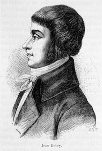 जीन एंटोनी जोसेफ डेब्री या डी ब्राय (1760-1834) का पोर्ट्रेट, राष्ट्रीय सम्मेलन में ऐसने की प्रतिनियुक्ति। द्वारा अज्ञात कलाकार
