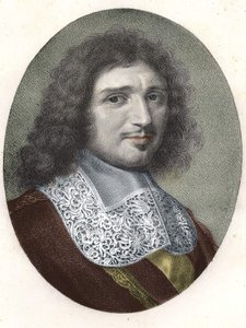 जीन बैप्टिस्ट (जीन-बैप्टिस्ट) कोलबर्ट (1619-1683) का पोर्ट्रेट। द्वारा अज्ञात कलाकार