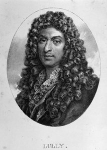 जीन बैप्टिस्ट लुली (जियोवन्नी बतिस्ता लुल्ली) (1632-1687), इतालवी मूल के फ्रांसीसी संगीतकार का पोर्ट्रेट। 19वीं सदी की नक्काशी। द्वारा अज्ञात कलाकार