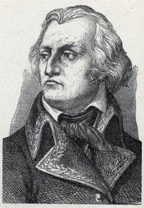जीन फ्रेंकोइस (जीन-फ्रेंकोइस) बेरुयर (1737-1804) फ्रांसीसी क्रांति के फ्रांसीसी जनरल का पोर्ट्रेट। द्वारा अज्ञात कलाकार