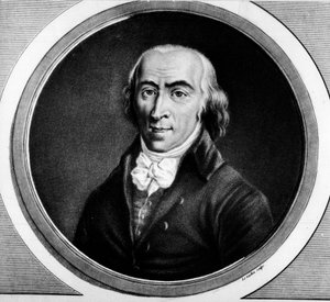 जीन मैरी रोलैंड डे ला प्लेटियर (1734-1793), फ्रांसीसी मंत्री का पोर्ट्रेट। "" फ्रांसीसी क्रांति के ऐतिहासिक चित्रों का पूरा संग्रह, तीन खंडों में उत्कीर्णन। "" 1804। द्वारा अज्ञात कलाकार