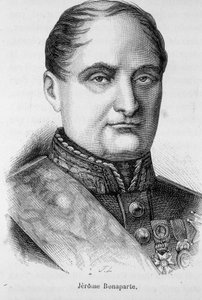 जेरोम बोनापार्ट का पोर्ट्रेट (1784 - 1860) द्वारा अज्ञात कलाकार