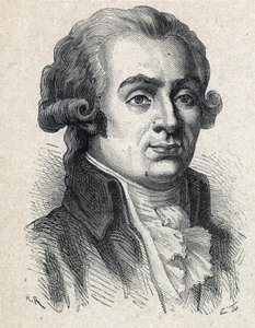 जेरोम पेटियन डी विलेन्यूवे (1756-1794) का पोर्ट्रेट, फ्रांसीसी राजनीतिज्ञ। द्वारा अज्ञात कलाकार